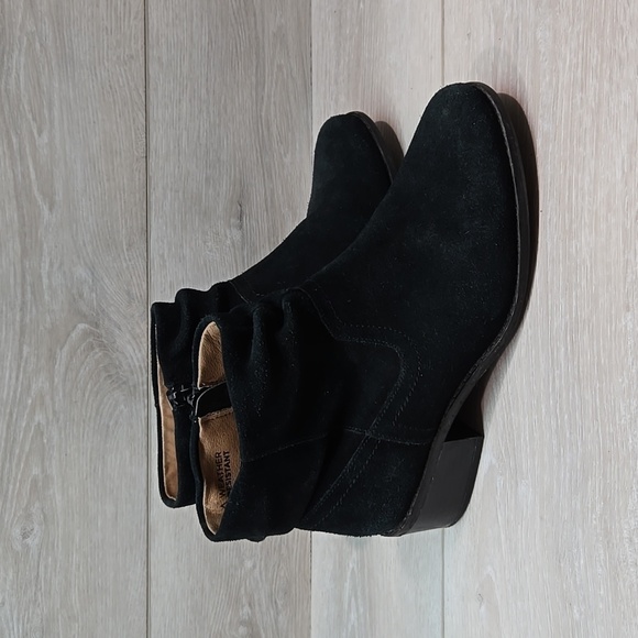 Vionic Women Kanela Water Resistant Ankle Leather Boots shoes sz 7 - Picture 2 of 14